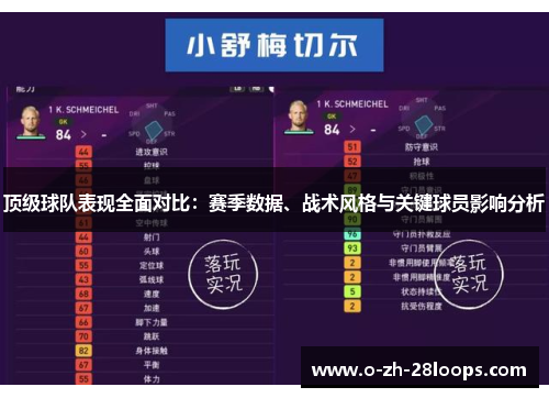 顶级球队表现全面对比：赛季数据、战术风格与关键球员影响分析